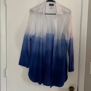 Tommy Bahama tunic button down